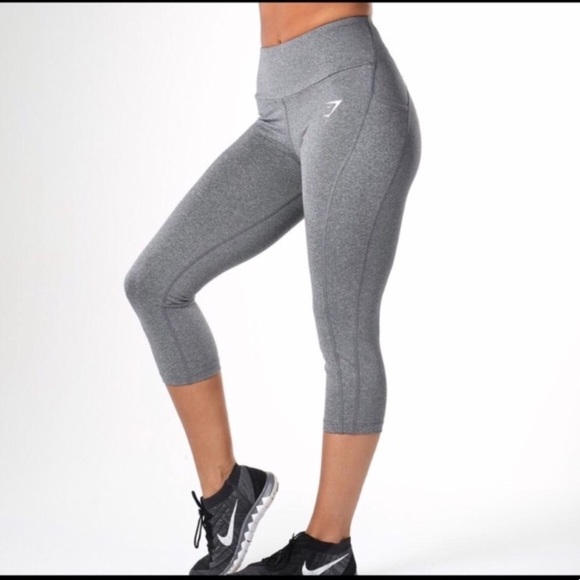 Gymshark Sculpture Capri Leggings XS - Picture 1 of 2